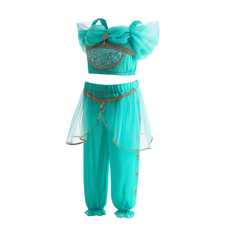 Conjuntos de princesa Jasmine  - Photography Outfits reseña y precio