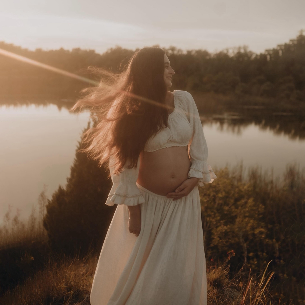 Vestido Largo Boho con Hombros - Photography Outfits reseña y precio