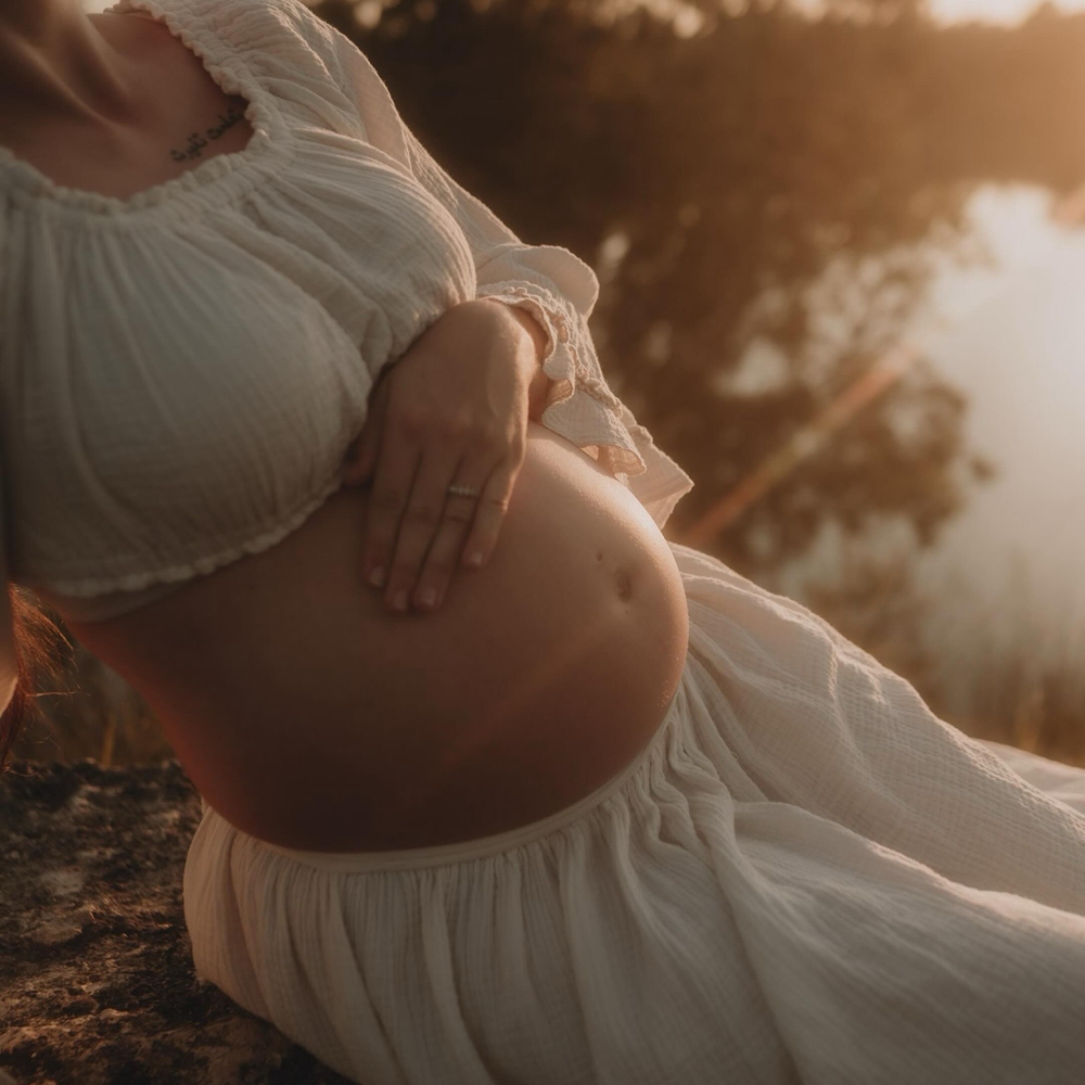 Vestido Largo Boho con Hombros - Photography Outfits reseña y precio
