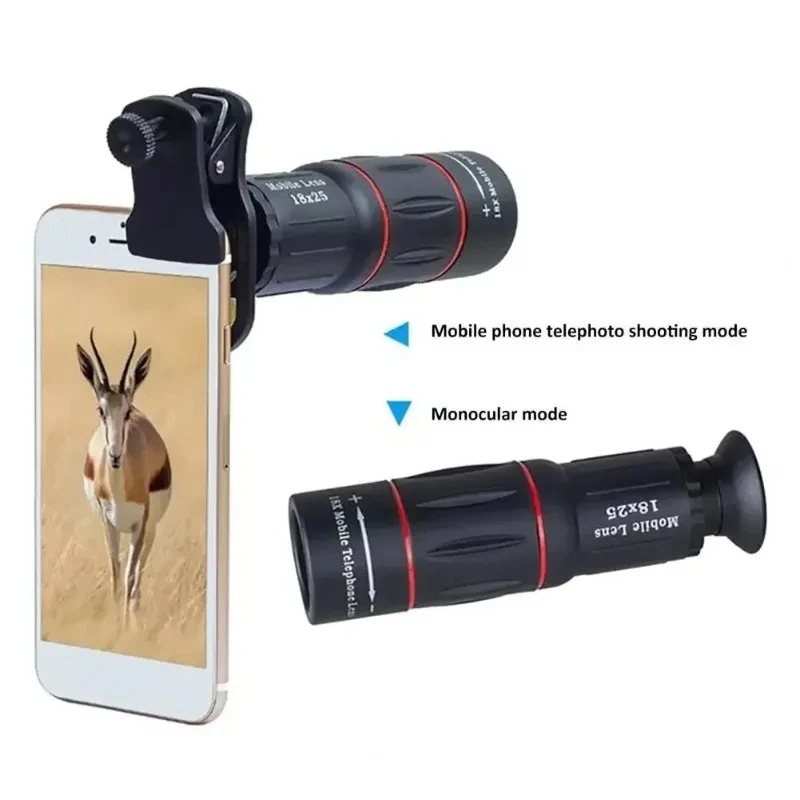 Lente Teleobjetivo HD 18X25 pa - Photography Hd reseña y precio