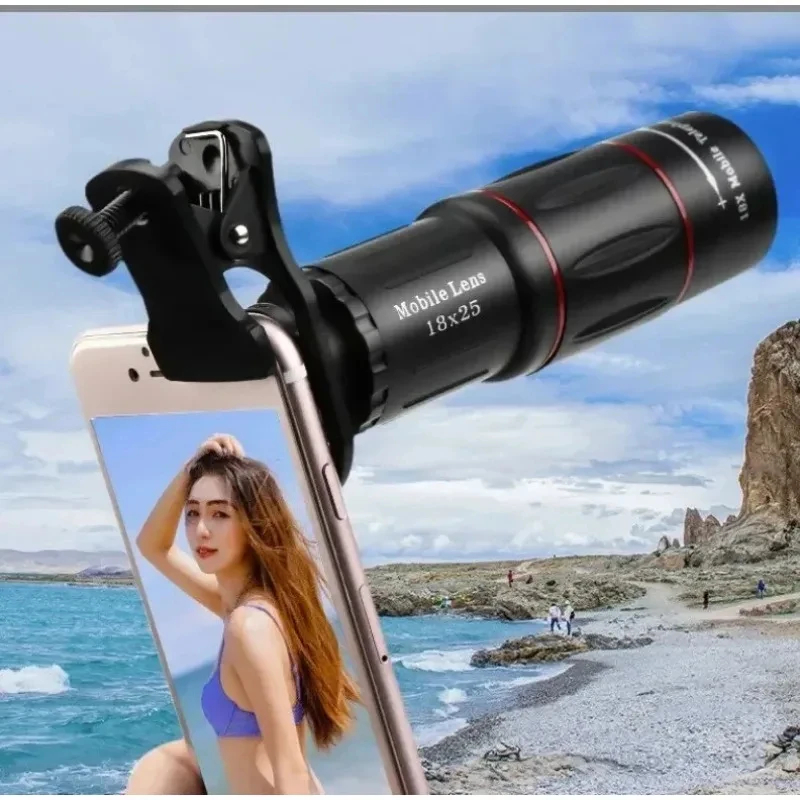 Lente Teleobjetivo HD 18X25 pa - Photography Hd reseña y precio