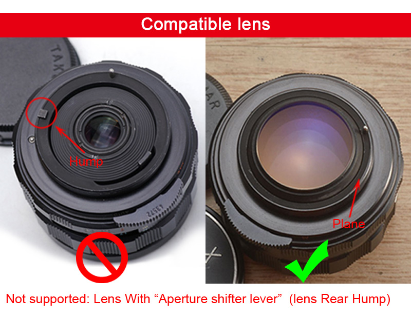 Adaptador de M42-Ai con enfoqu - Photography Journalism reseña y precio