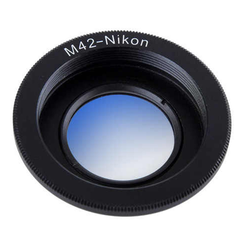 Adaptador de M42-Ai con enfoqu - Photography Journalism reseña y precio