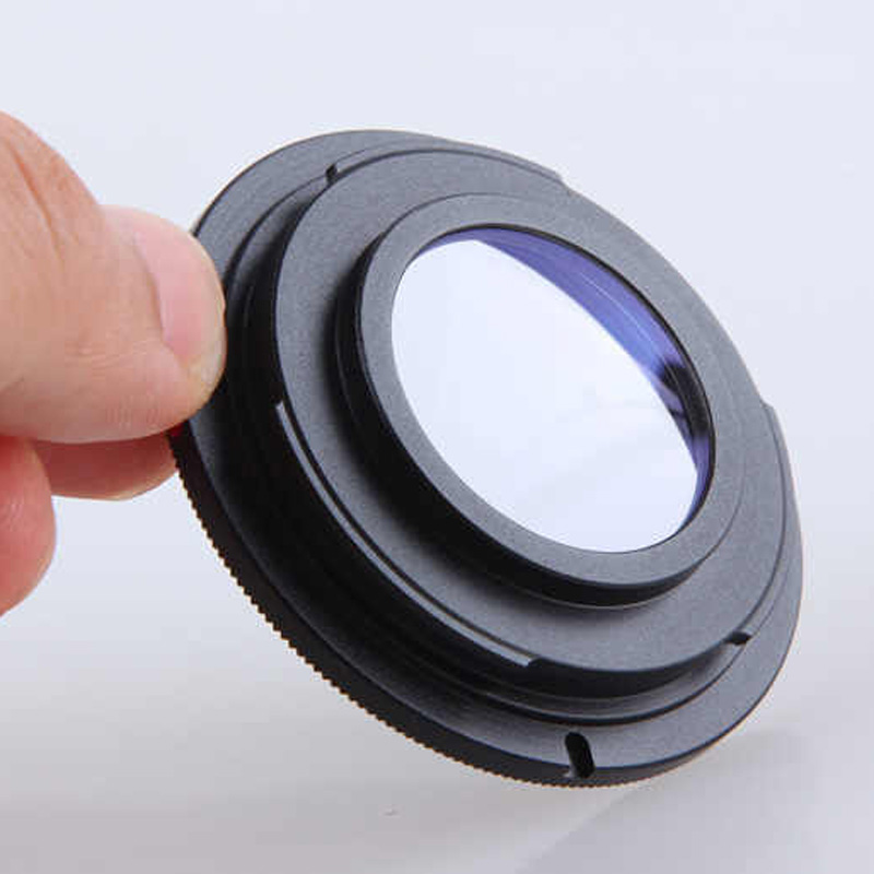 Adaptador de M42-Ai con enfoqu - Photography Journalism reseña y precio
