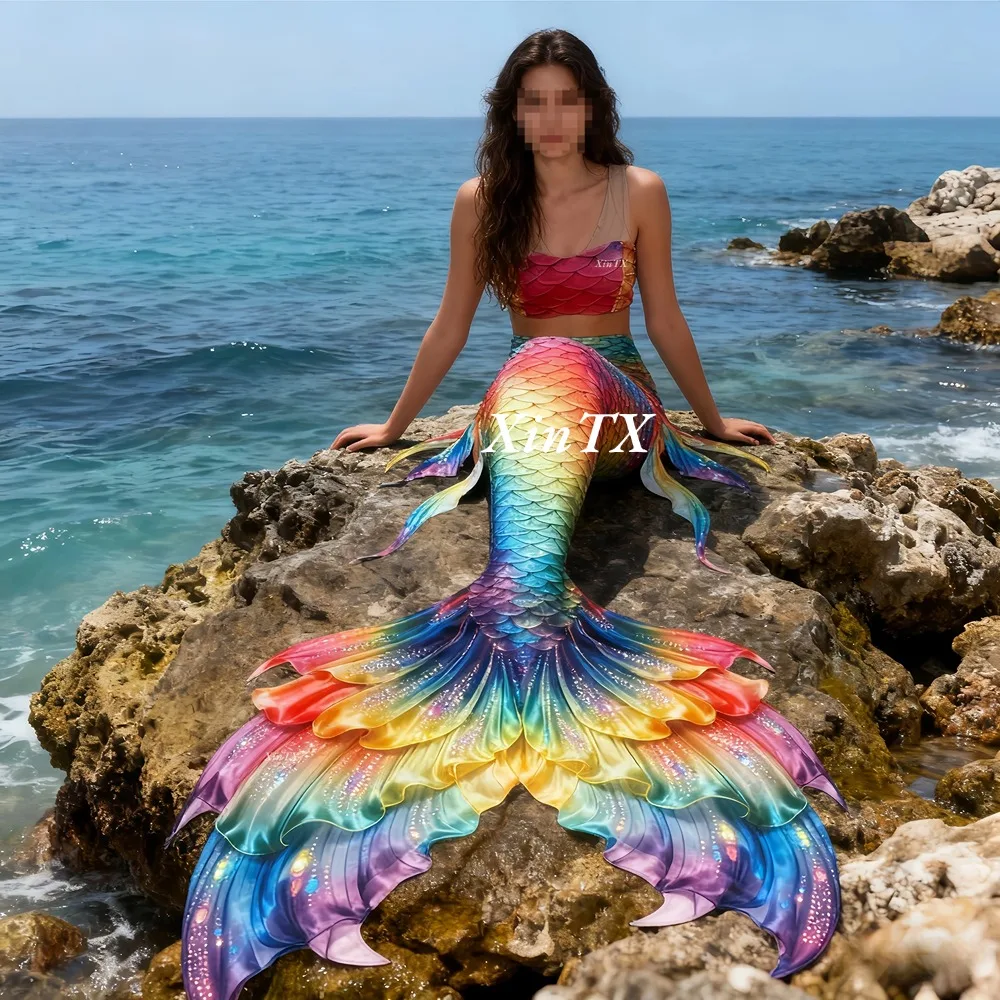 Traje de baño de cola femenina - Photography Hd reseña y precio