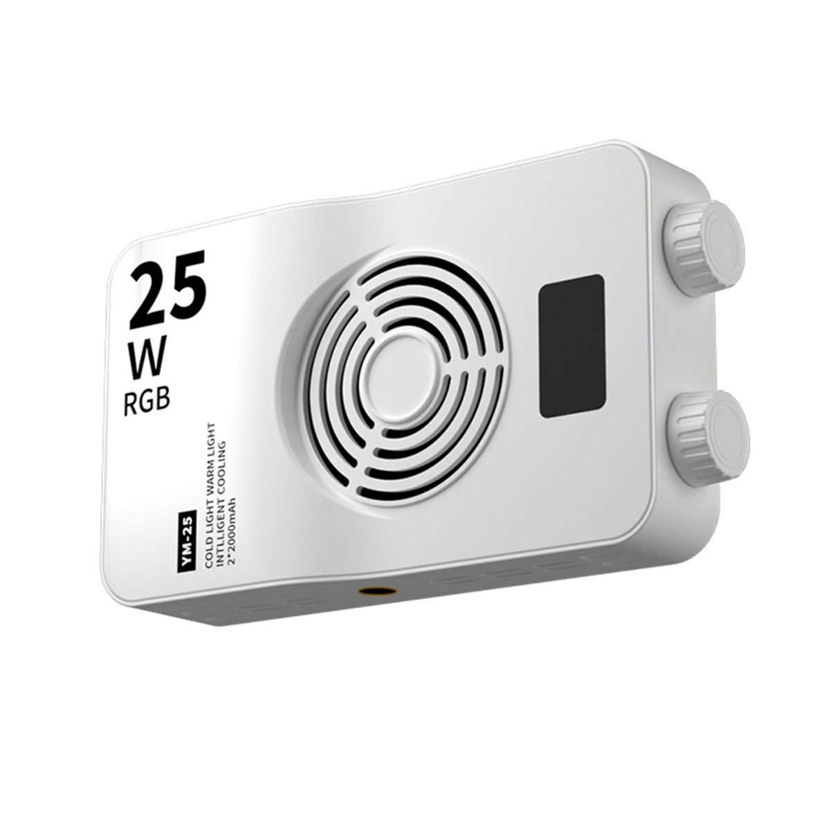 ABPS 25W RGB luz de relleno a  - Photography Videos Free reseña y precio