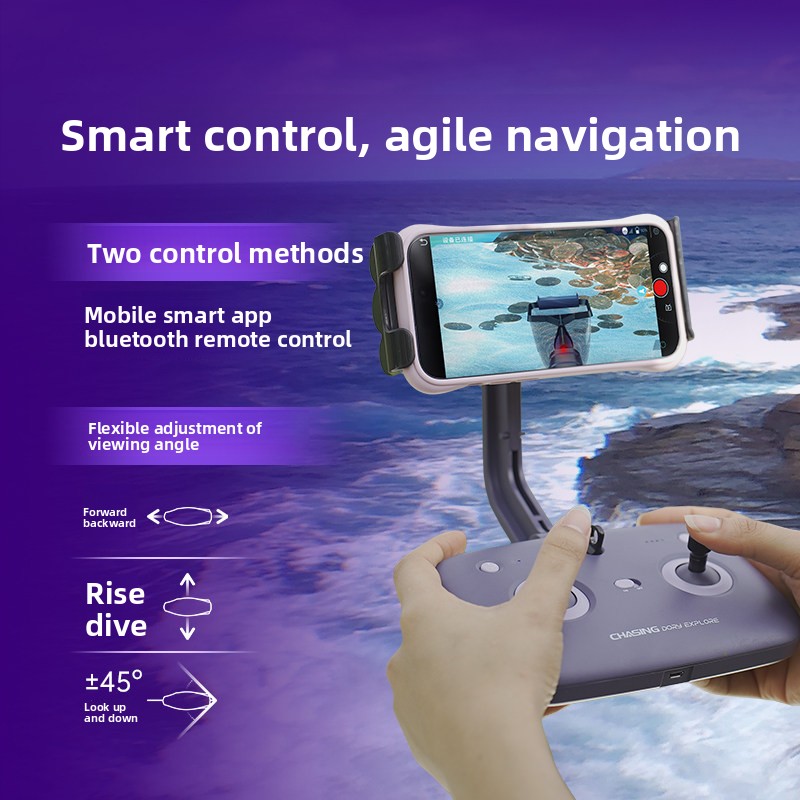 Dron Submarino con Control Rem - Photography Drone reseña y precio