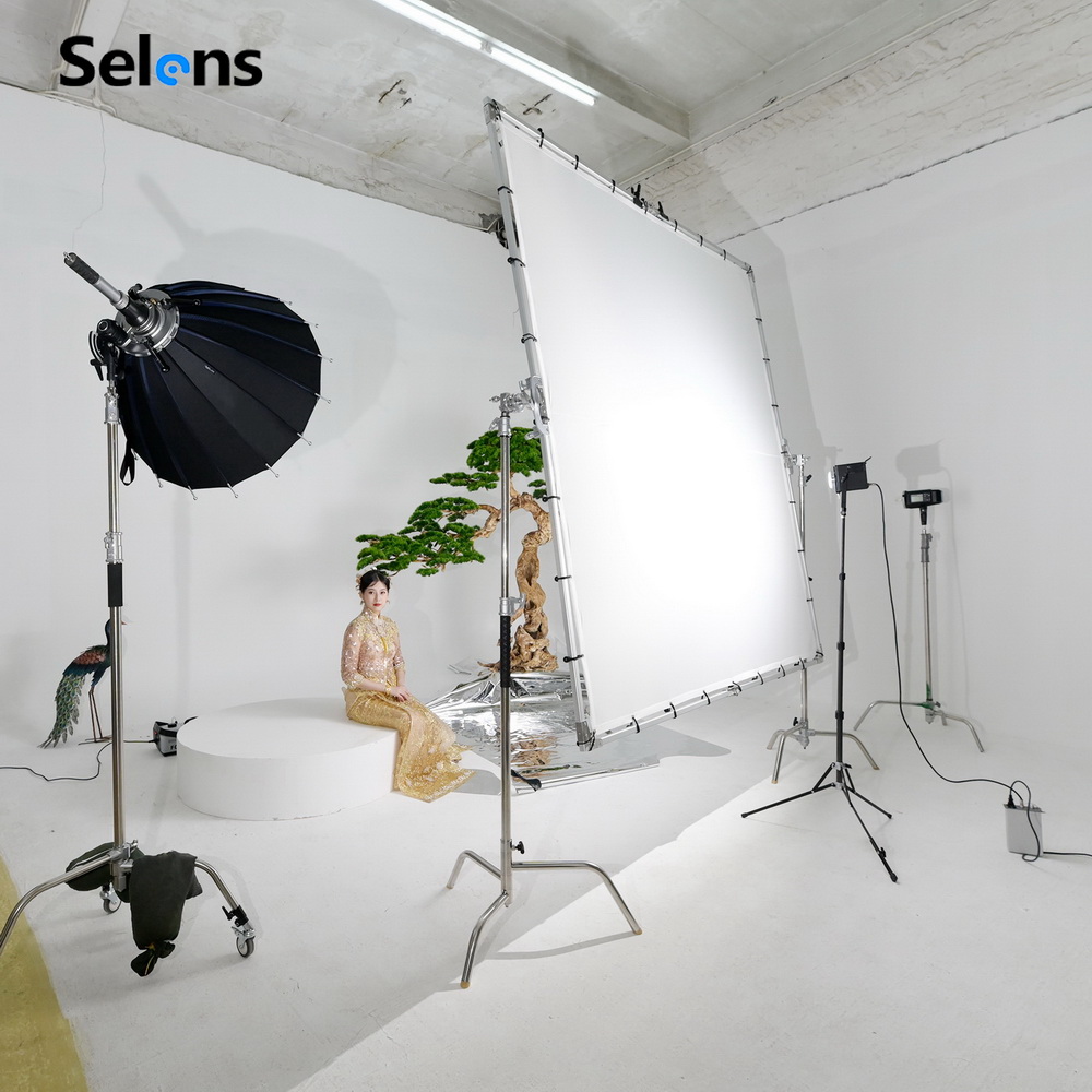 Difusor de Luz Plegable Selens - Pop Up Flash Diffuser reseña y precio