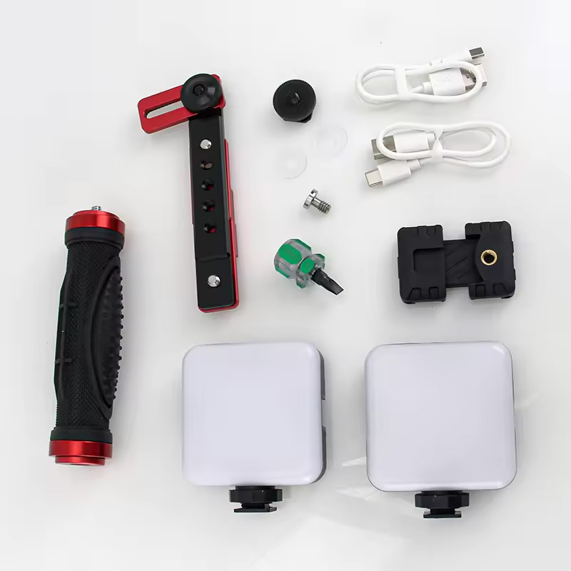 Luz LED móvil para fotografía  - Photography Videos Free reseña y precio