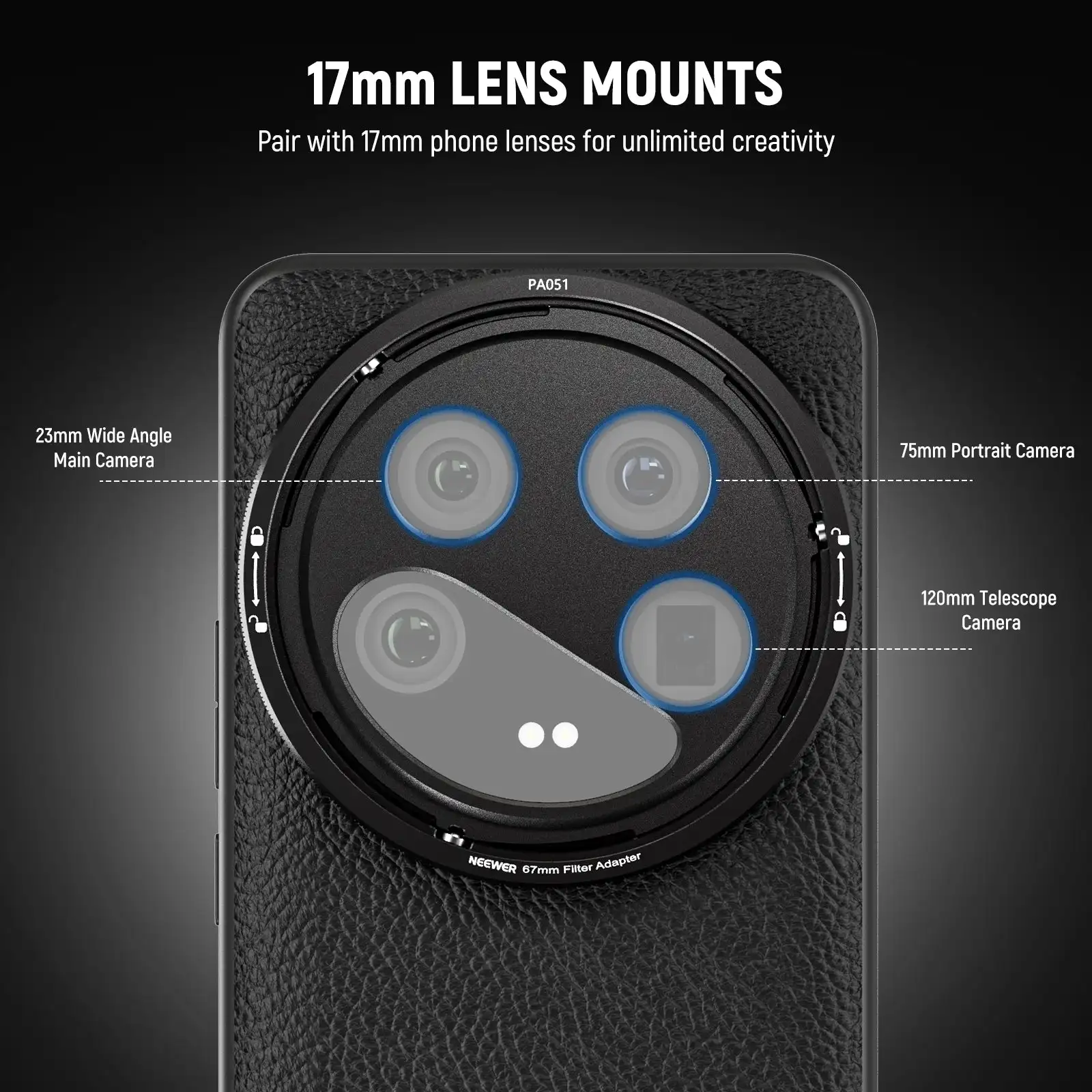 NEEWER PA051 funda de teléfono - Photography Xiaomi 14 Ultra reseña y precio