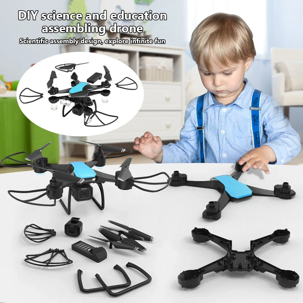 JJRC H108 DIY montaje de enseñ - Photography Drone reseña y precio