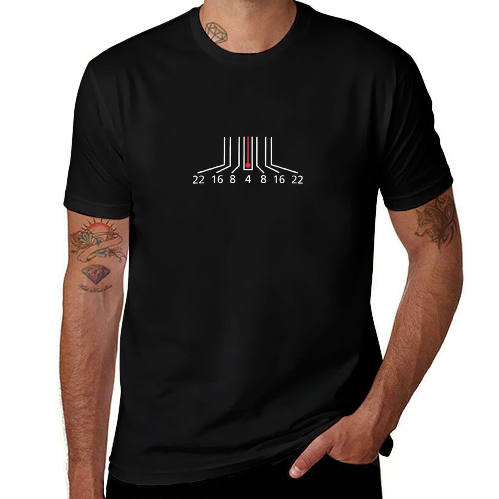 Camiseta con estampado de foto - Photography Depth Of Field reseña y precio