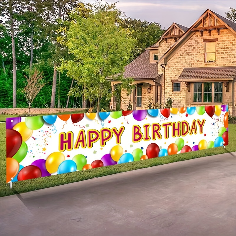 Pancarta de Cumpleaños, Letrer - Photography Prompt reseña y precio