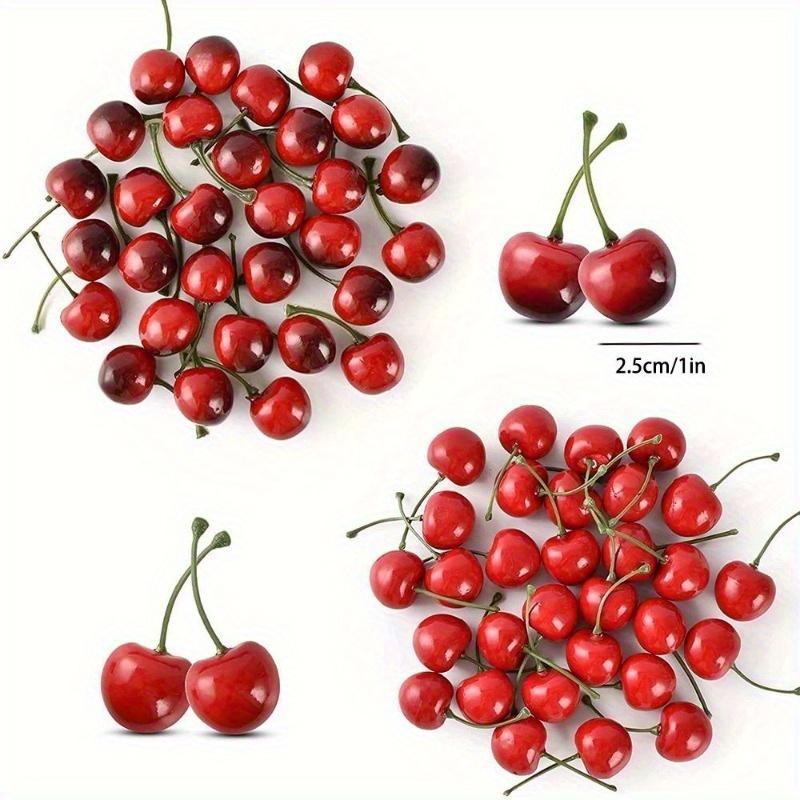 30 Piezas de Cerezas Artificia - Photography Of Food reseña y precio