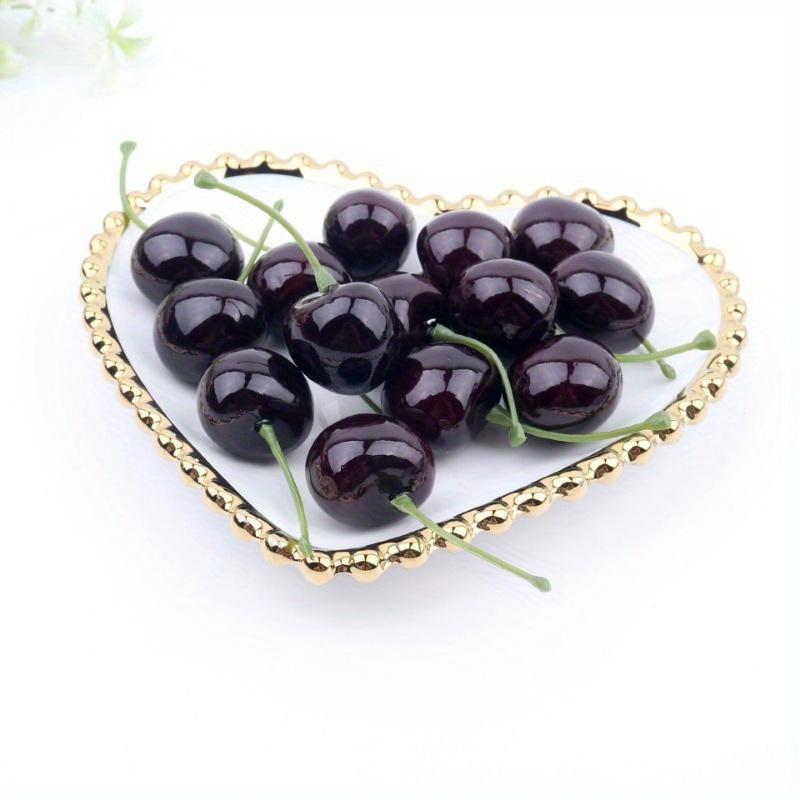 30 Piezas de Cerezas Artificia - Photography Of Food reseña y precio