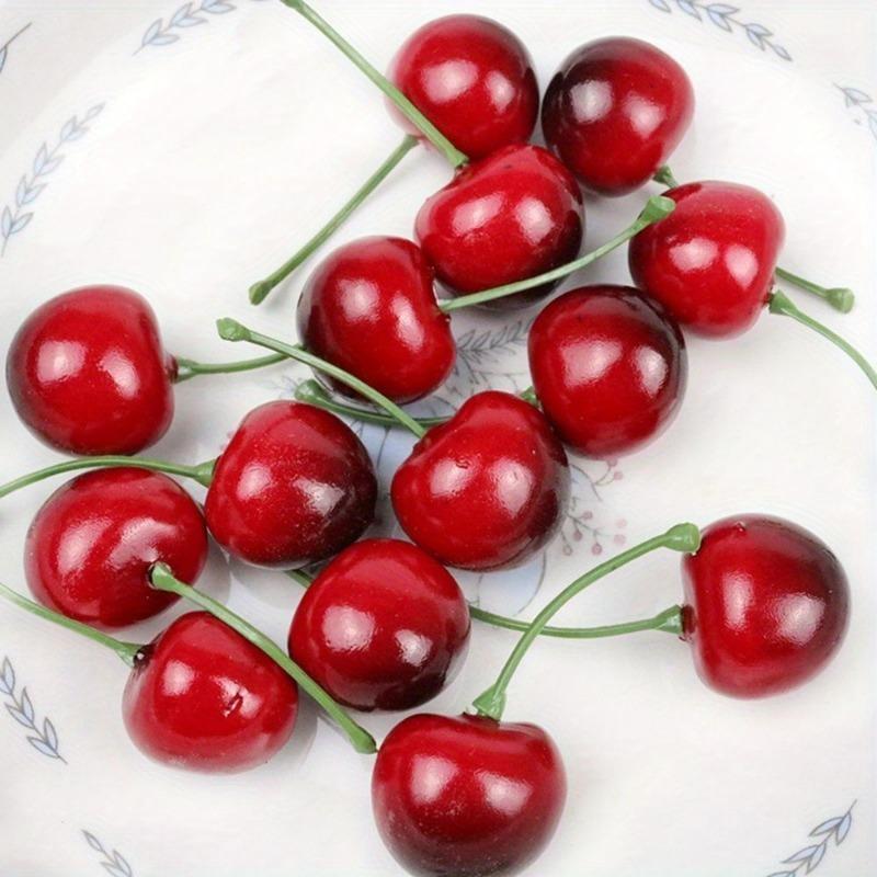 30 Piezas de Cerezas Artificia - Photography Of Food reseña y precio