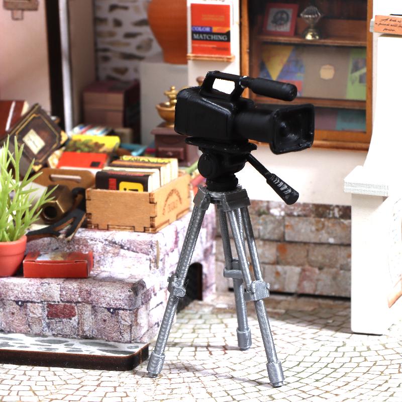 Mini trípode para videocámara, - Photography Product reseña y precio