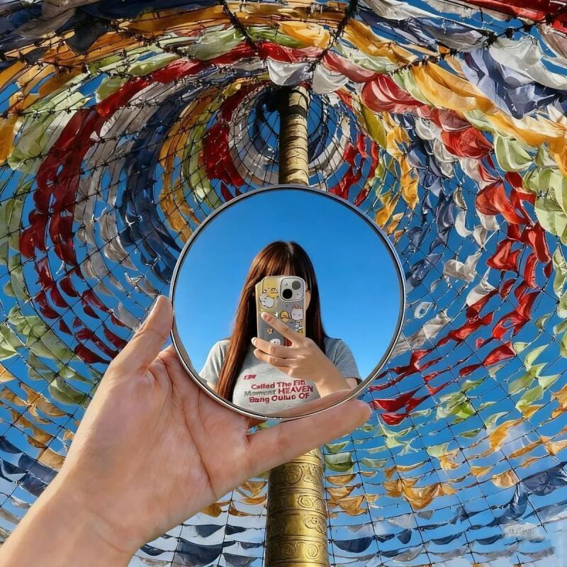 Espejo de Mano para Selfies, E - Photography Product reseña y precio
