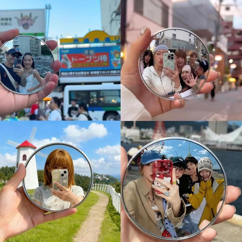 Espejo de Mano para Selfies, E - Photography Product reseña y precio