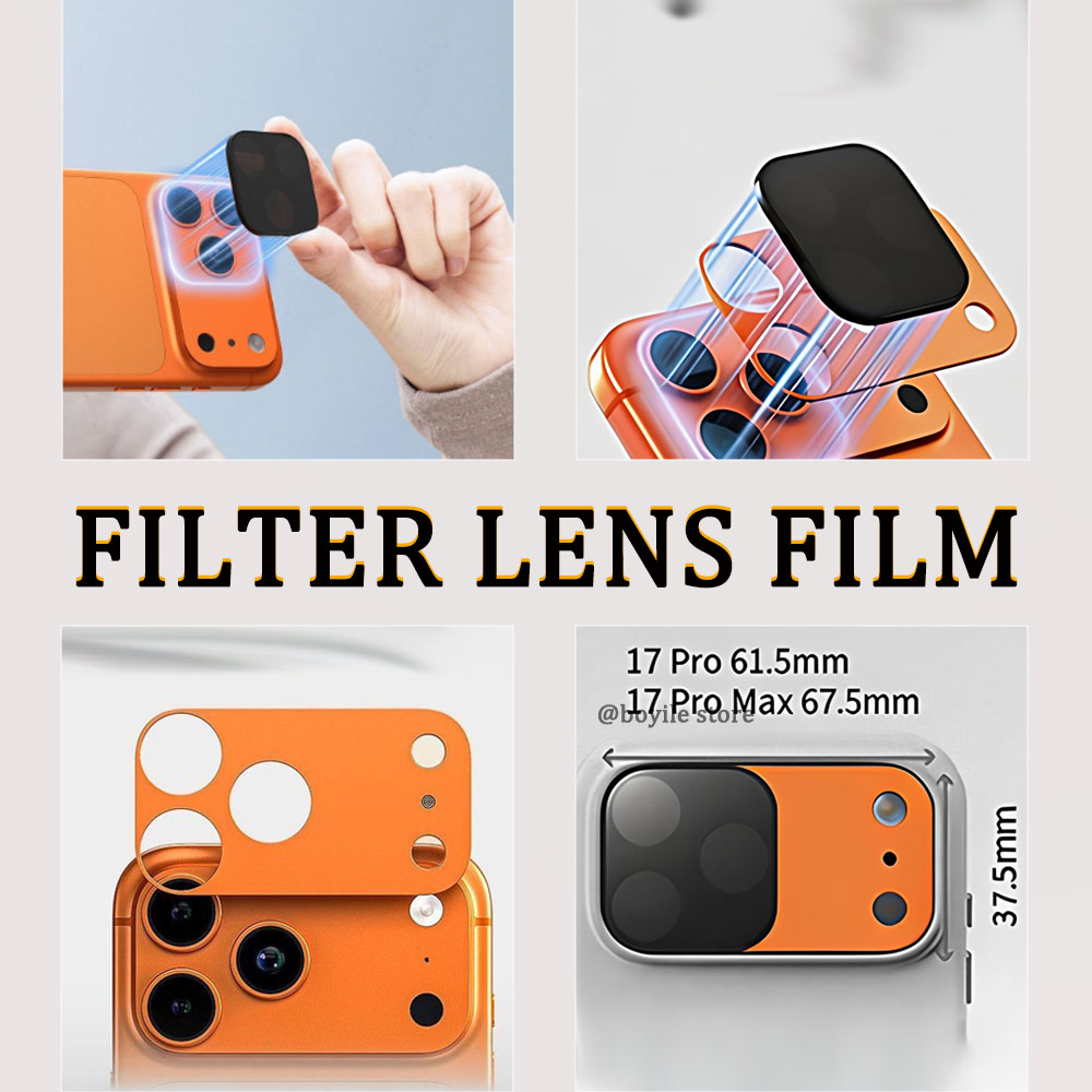 Filtro Antiexposición para iPh - Photography Hd reseña y precio