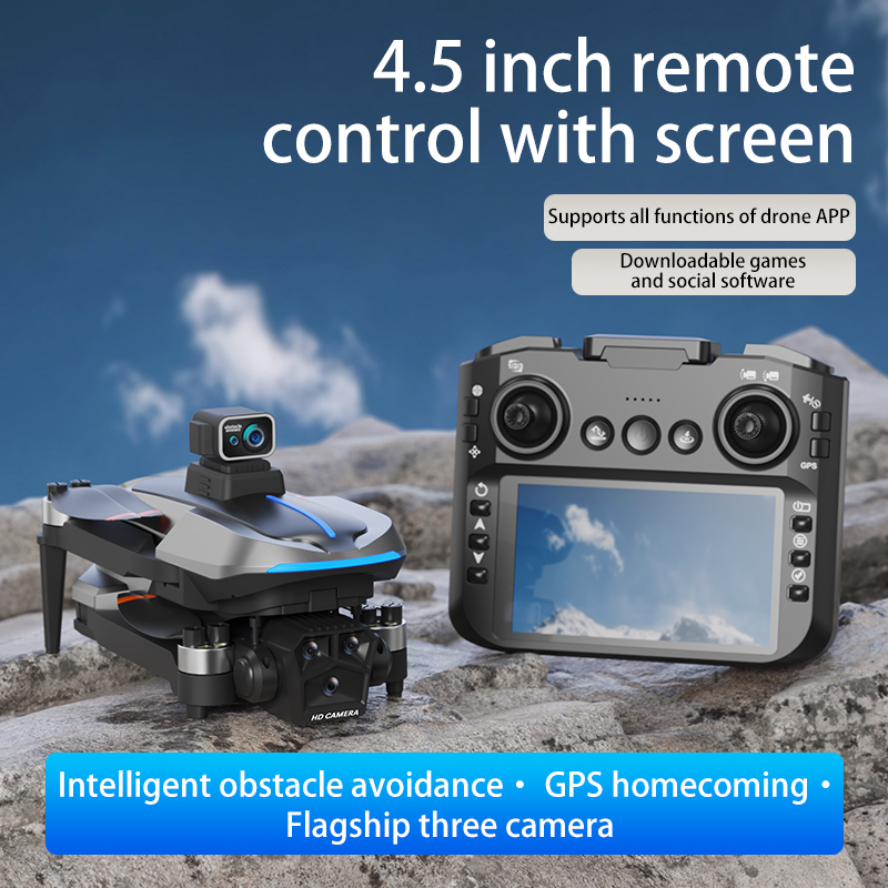 Dron AE8 EVO 4K Profesional 5G - Photography Hd reseña y precio