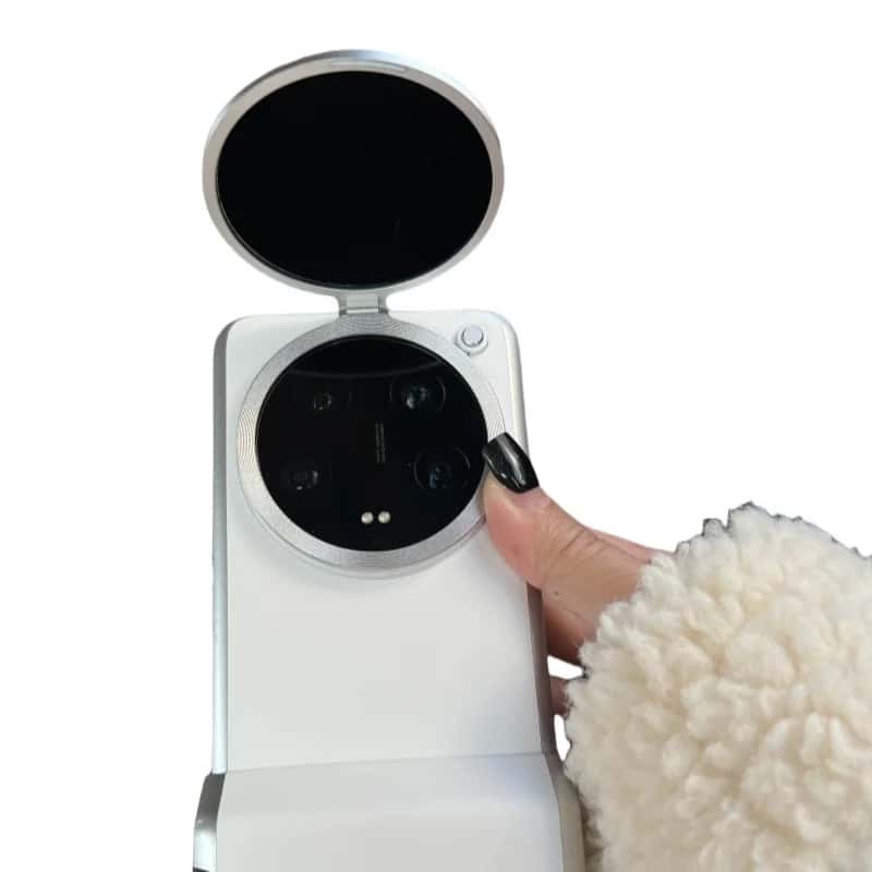 Tapa de lente con tapa de meta - Photography Xiaomi 14 Ultra reseña y precio