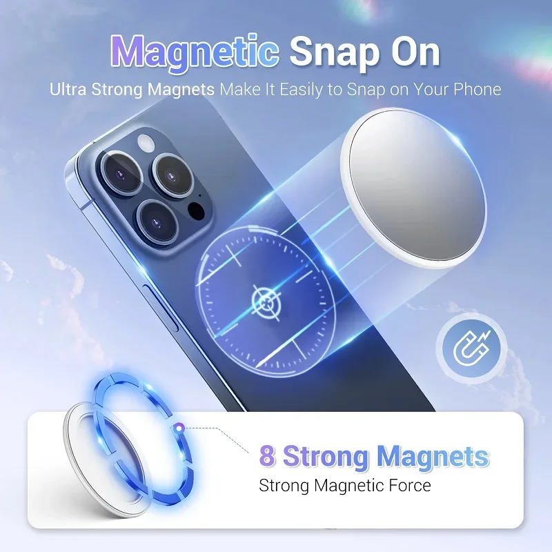 MagSafe-espejo magnético para  - Photography Angles reseña y precio