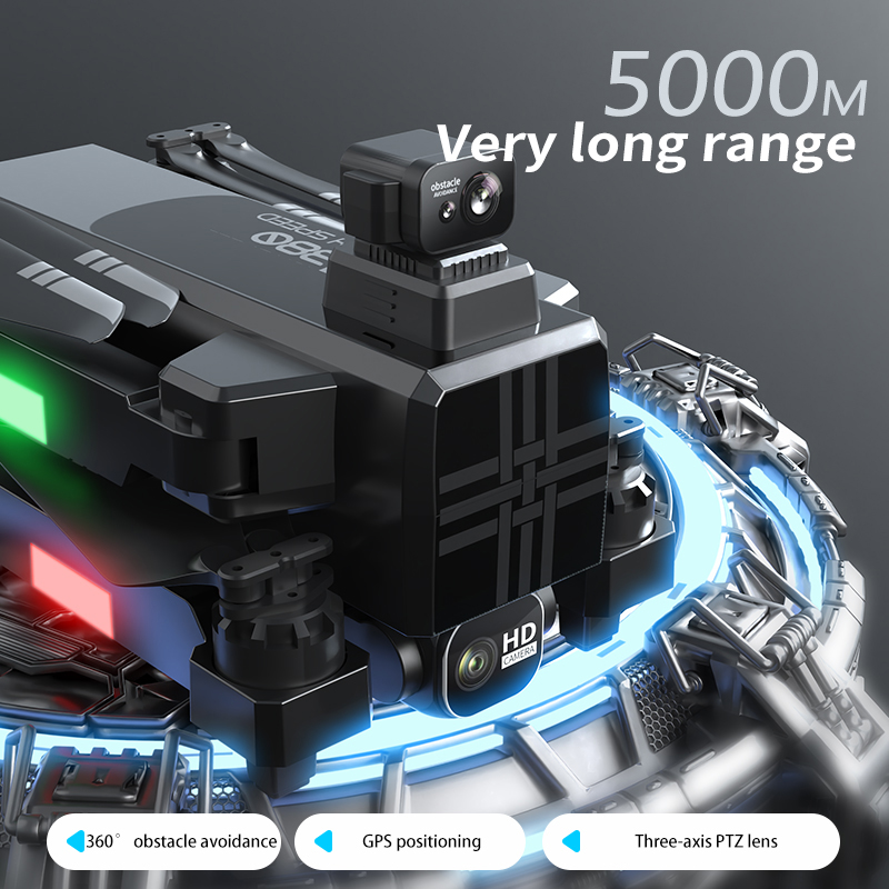 Dron A380 4K HD con Estabiliza - Photography Hd reseña y precio