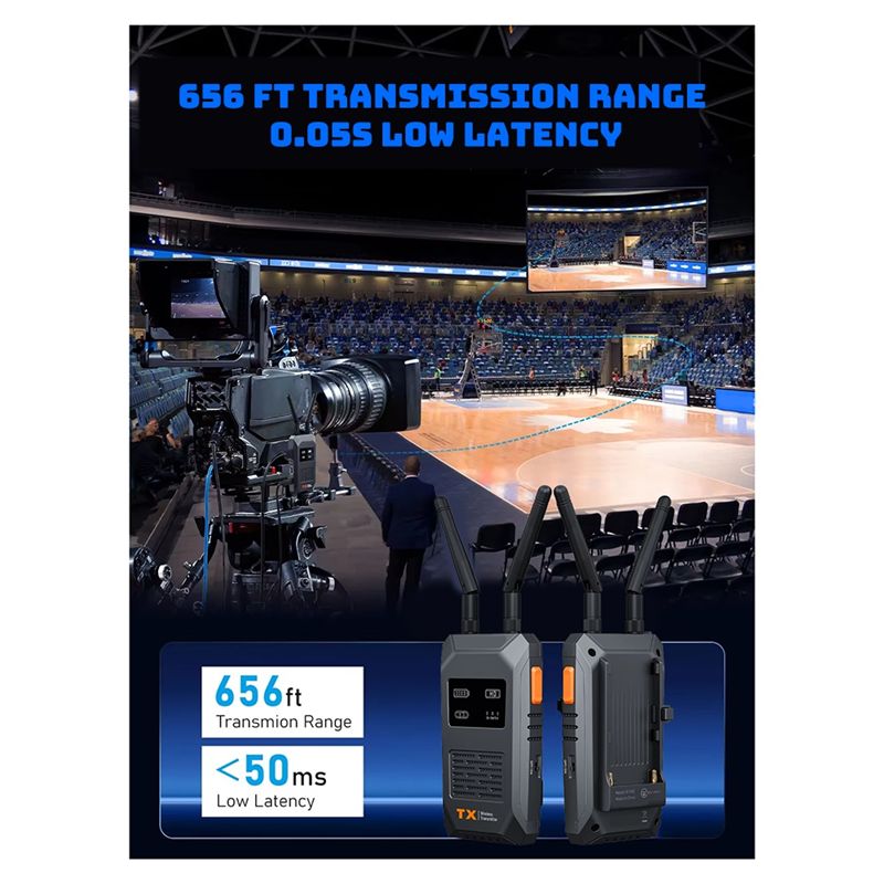 ABFN-Transceptor Inalámbrico d - Photography Videos Free reseña y precio