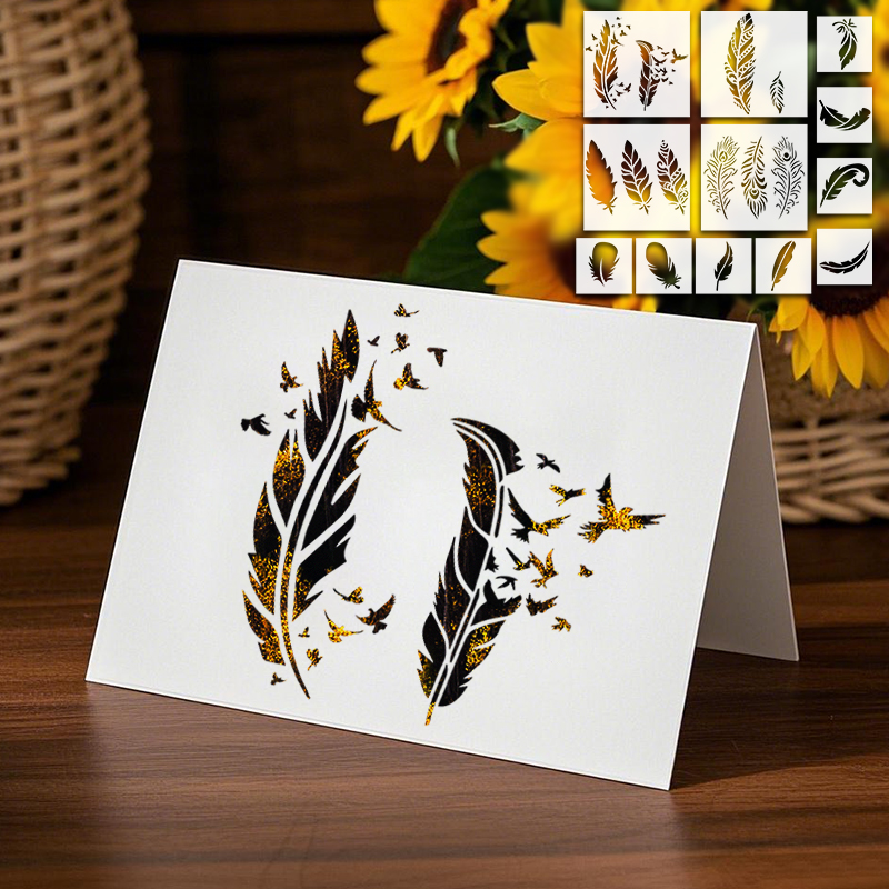 YOMDID 12 Uds. Serie de plumas - Photography Model reseña y precio