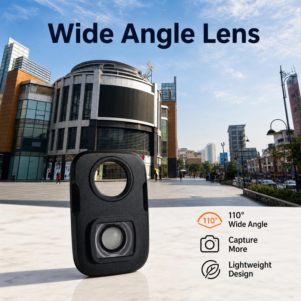 Lente Gran Angular 110 para DJ - Photography Angles reseña y precio