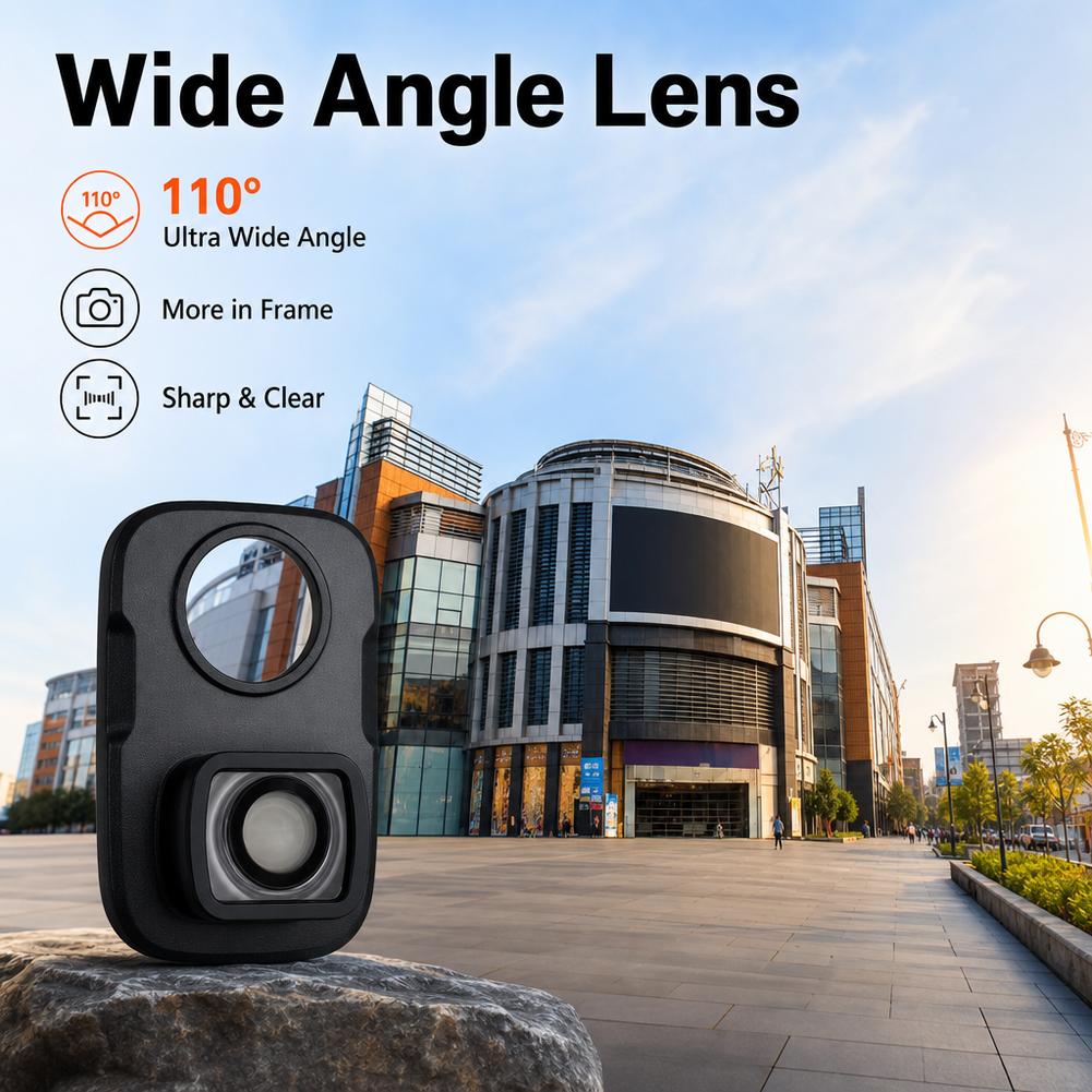Lente Gran Angular 110 para DJ - Photography Angles reseña y precio