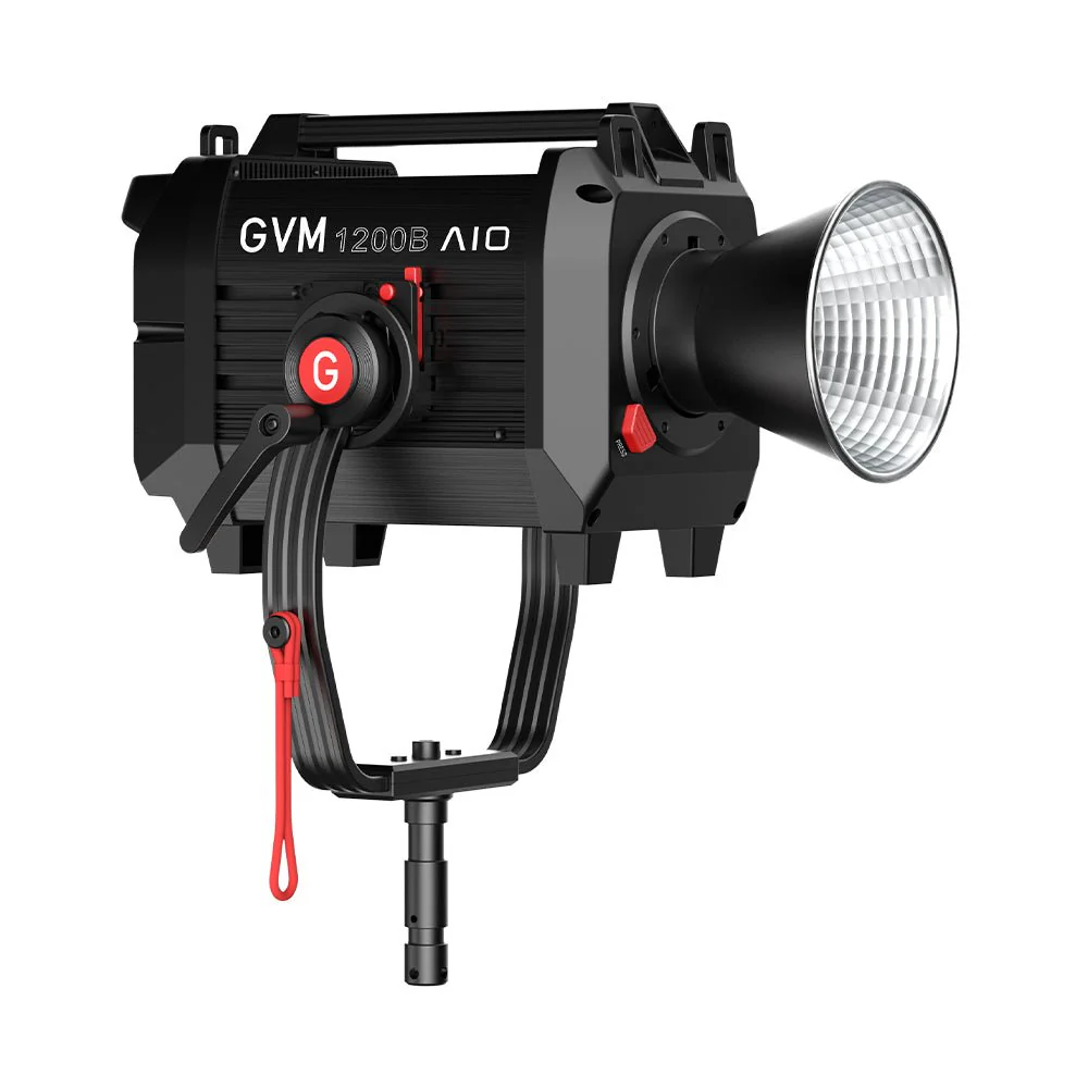 GVM SD1200B AIO 1200W, Luz LED - Photography Videos Free reseña y precio