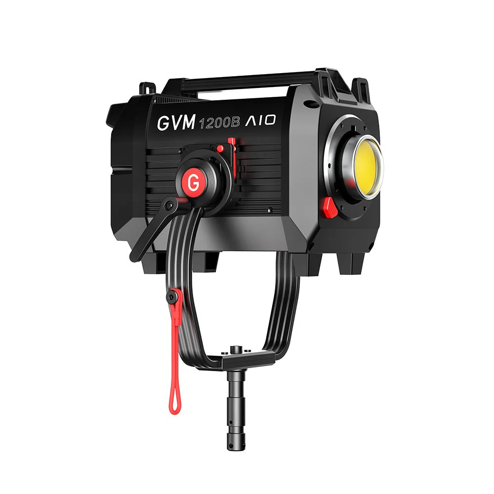 GVM SD1200B AIO 1200W, Luz LED - Photography Videos Free reseña y precio