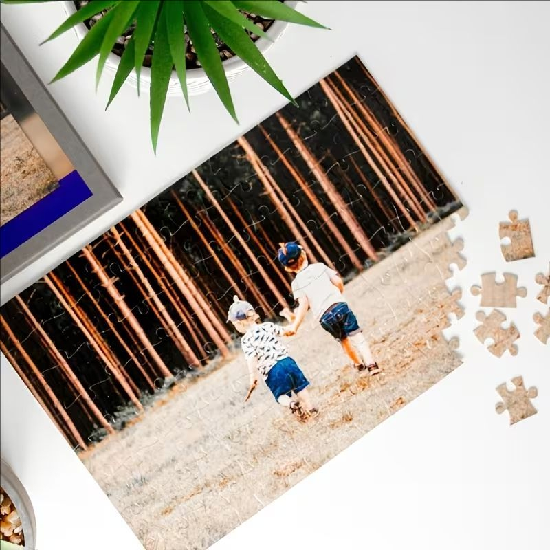 Rompecabezas Personalizado con - Photography Paper reseña y precio