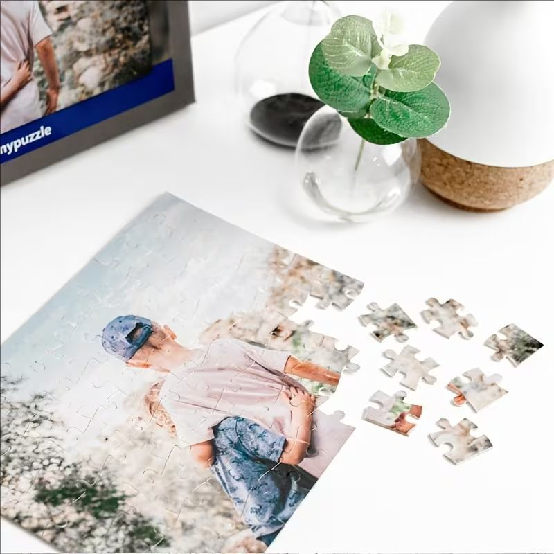 Rompecabezas Personalizado con - Photography Paper reseña y precio