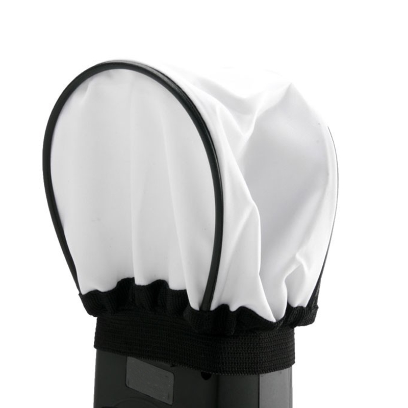Difusor de rebote de Flash Uni - Pop Up Flash Diffuser reseña y precio