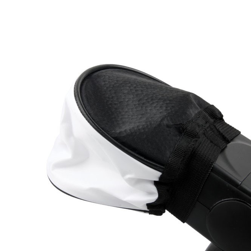 Difusor de rebote de Flash Uni - Pop Up Flash Diffuser reseña y precio