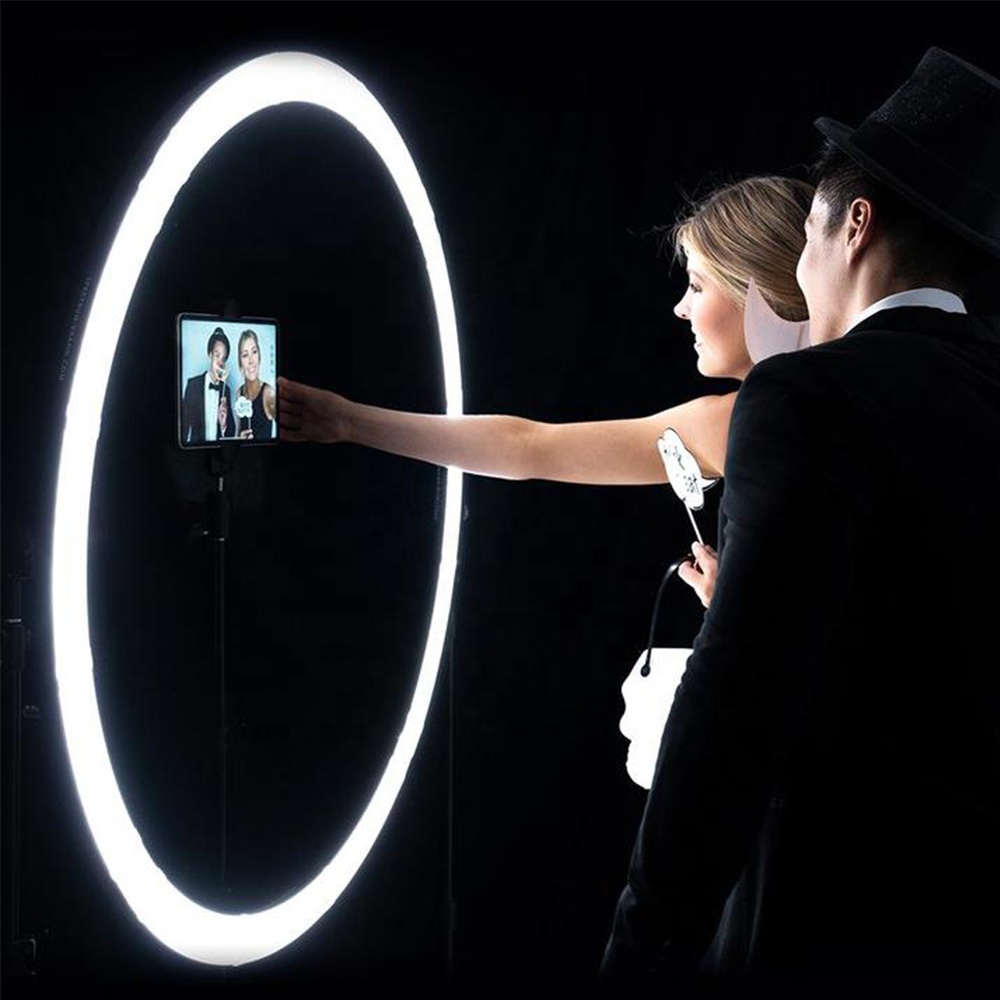 Anillo de Luz LED de 120W con  - Photography Videos Free reseña y precio