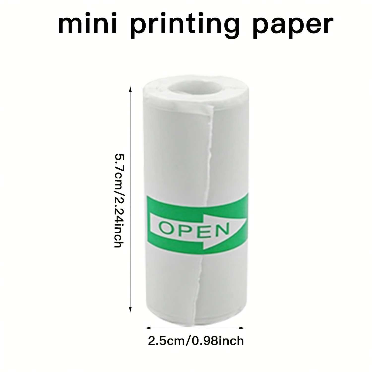 5-10-20 rollos de mini papel d - Photography Paper reseña y precio