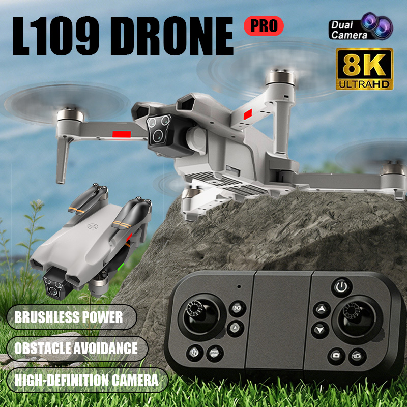 NUEVO Dron L017 Pro con Motor  - Photography Hd reseña y precio