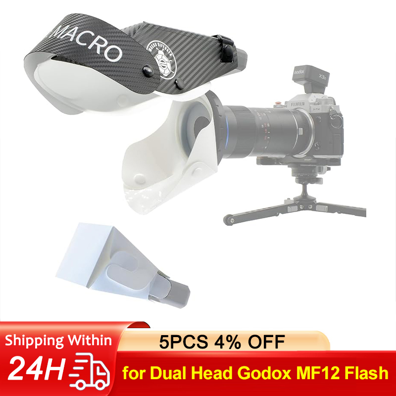 Difusor de Flash Macro calibre - Photography Angles reseña y precio