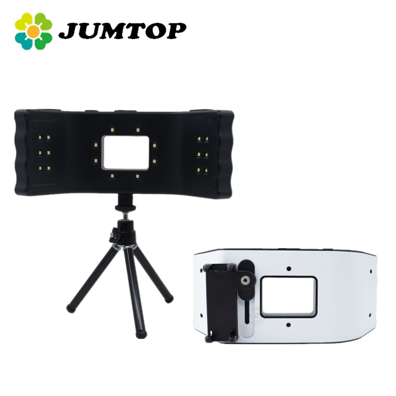 Lámpara LED JUMTOP para Fotogr - Photography Videos Free reseña y precio