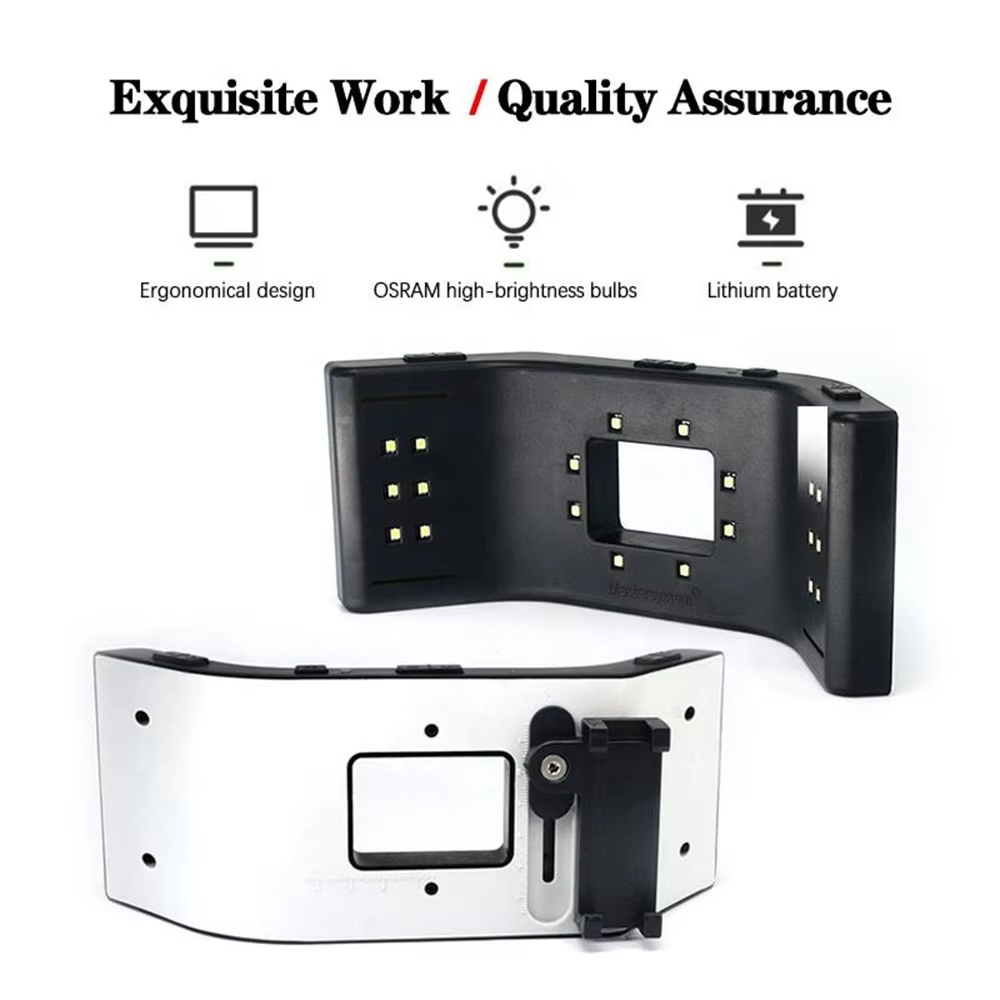 Lámpara LED JUMTOP para Fotogr - Photography Videos Free reseña y precio