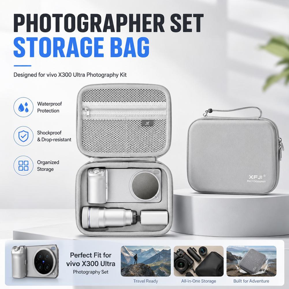 Estuche de almacenamiento para - Photography Kit X300 reseña y precio