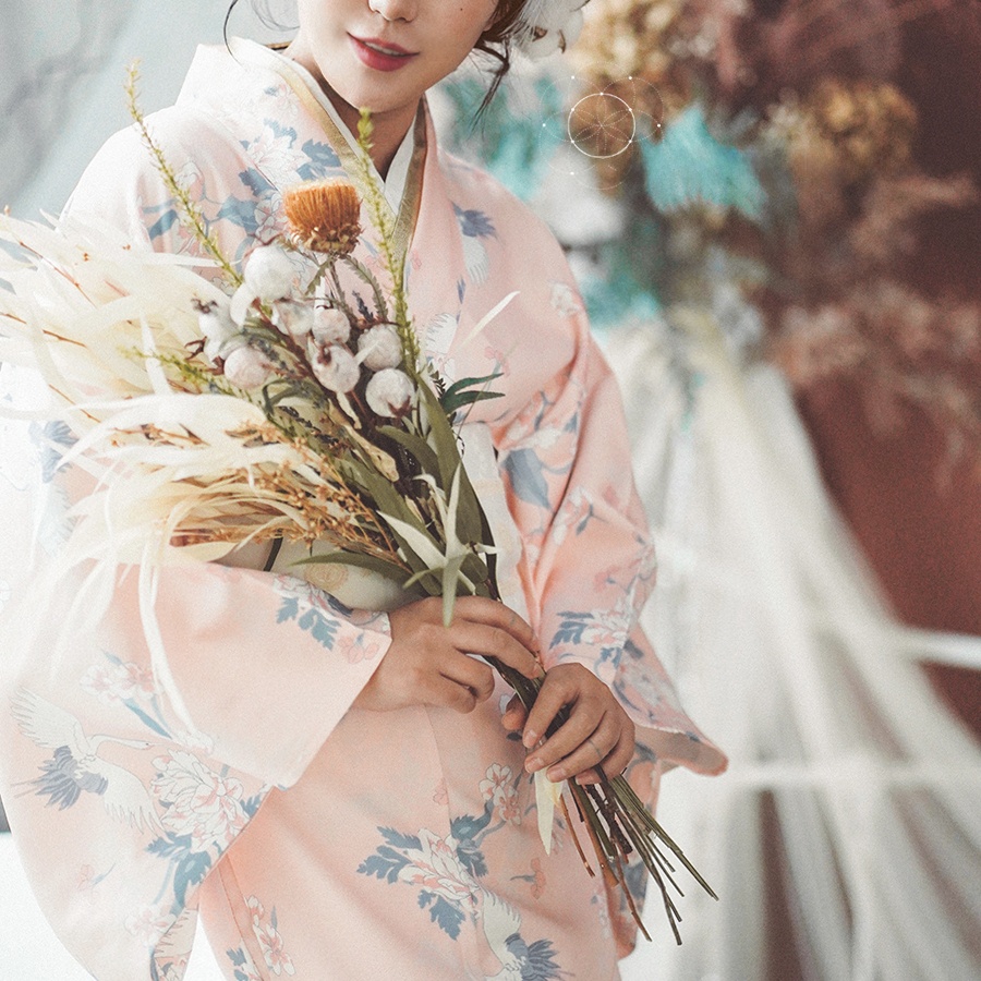 Traje de Cosplay Estilo Kimono - Photography Outfits reseña y precio