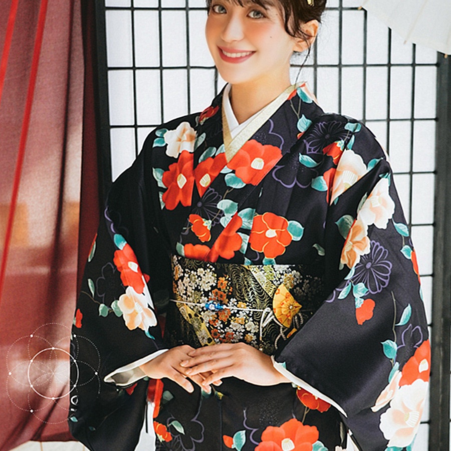 Traje de Cosplay Estilo Kimono - Photography Outfits reseña y precio