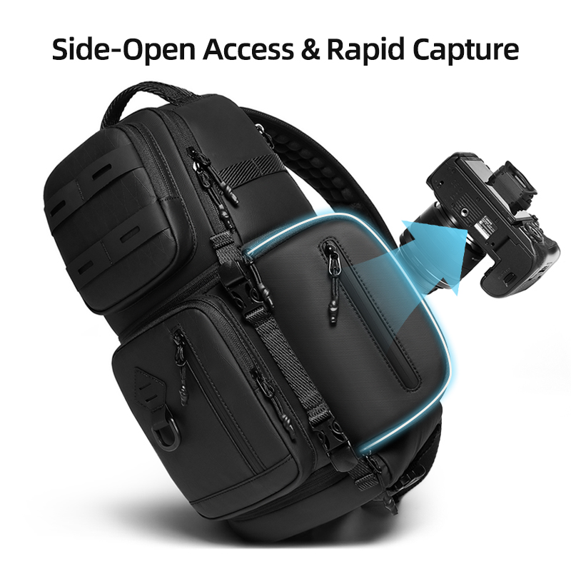 Bolso cruzado para cámara SLR  - Photography Journalism reseña y precio
