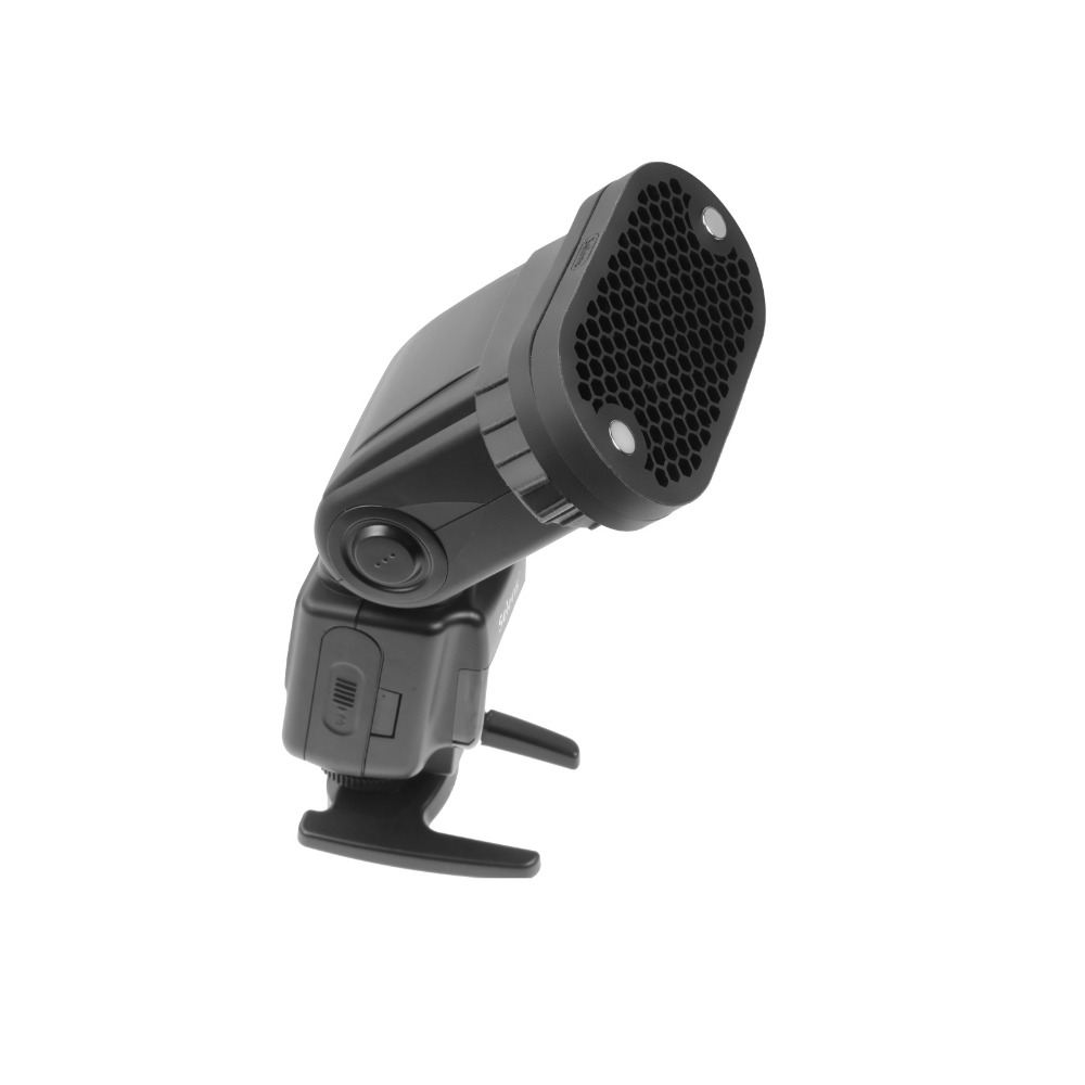 Filtro de punto de rejilla de  - Pop Up Flash Diffuser reseña y precio