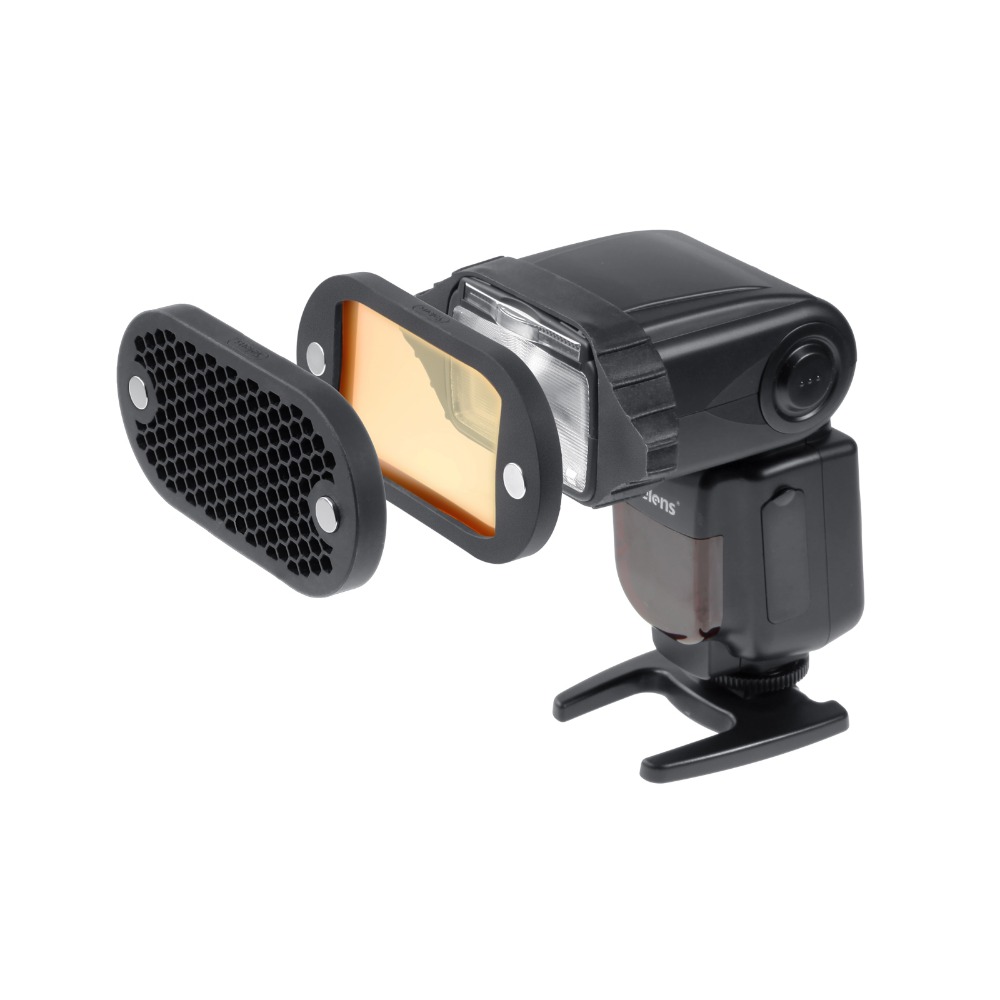 Filtro de punto de rejilla de  - Pop Up Flash Diffuser reseña y precio